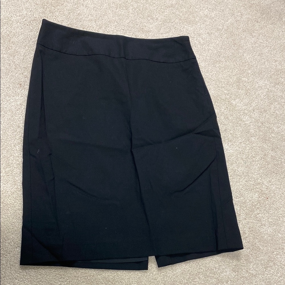 Banana Republic Classic Black Pencil Skirt